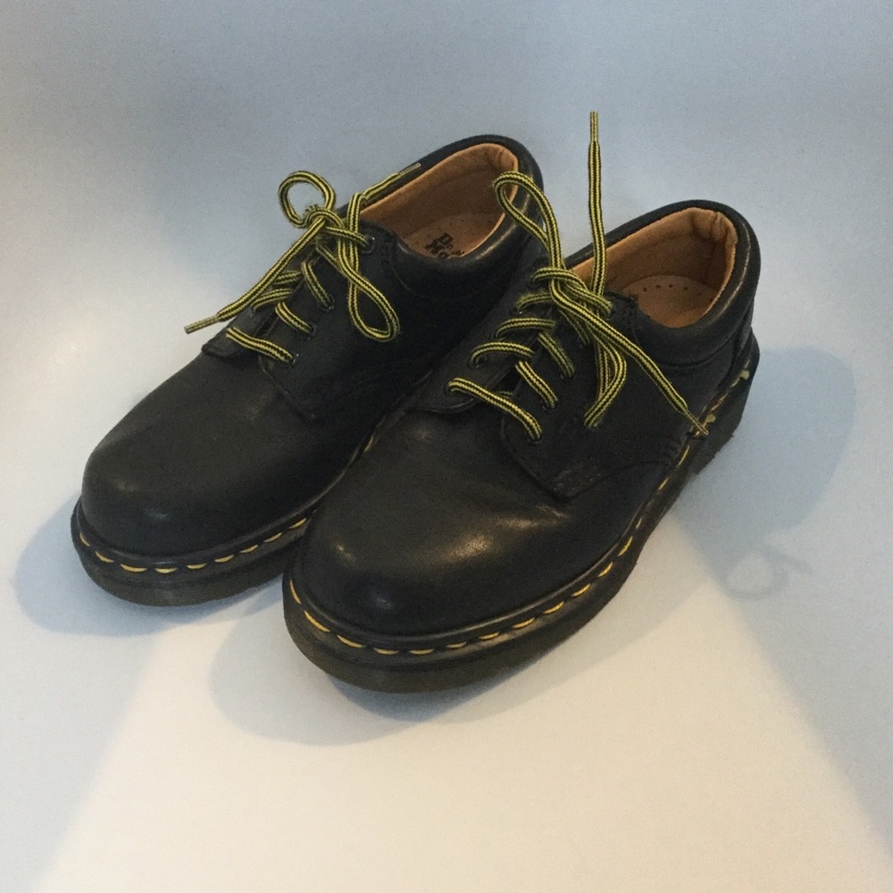 EUC Dr Martens Oxford shoe black size 3